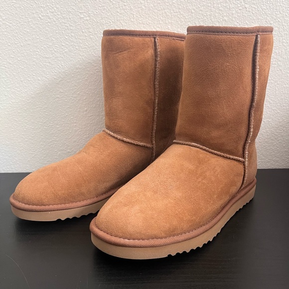 Ugg Shoes - UGG Australia Classic Short Boot Chestnut Brown 8